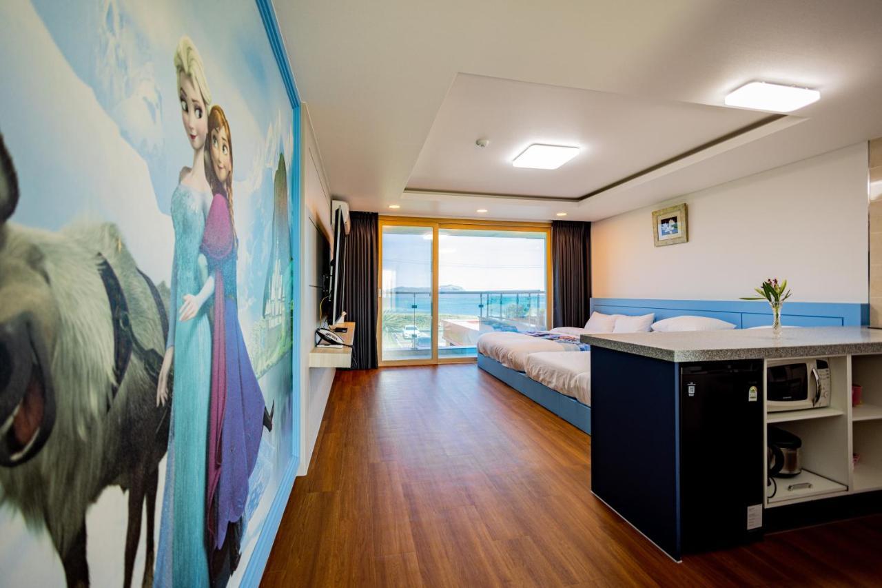 Jeju Arumdaun Resort Sihung-ni Exterior photo
